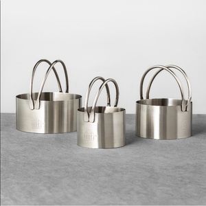 3 pack biscuit cutters